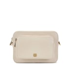 Bingo Bej Kadın Deri Omuz Çantası