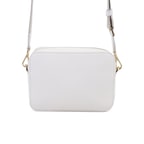 Bingo Beyaz Kadın Deri Omuz Çantası