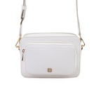 Bingo Beyaz Kadın Deri Omuz Çantası