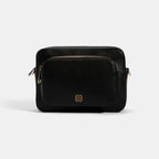 Bingo Siyah Kadın Deri Omuz Çantası