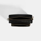 Bingo Siyah Kadın Deri Omuz Çantası