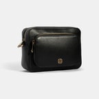 Bingo Siyah Kadın Deri Omuz Çantası