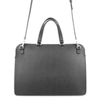 Birdie Siyah Deri Laptop Çantası