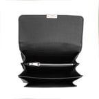 Bitten Siyah Erkek Deri Evrak Çantası