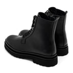 Blasa Siyah Erkek Deri Bot