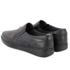 Blitz Siyah Erkek Deri Günlük Ayakkabı