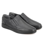 Blitz Siyah Erkek Deri Günlük Ayakkabı