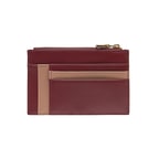 Bordo Adore Kadın Deri Kartlık