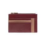 Bordo Adore Kadın Deri Kartlık