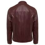 Bordo Georgio Erkek Deri Mont