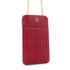 Bordo Kadın Telefon Çantası
