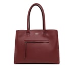 Bordo Slace Kadın Omuz Askılı Çanta