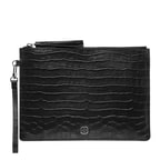 Bouleau Kadın Kroko Baskılı Deri Portföy Çanta