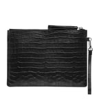 Bouleau Kadın Kroko Baskılı Deri Portföy Çanta