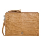 Bouleau Kadın Kroko Baskılı Deri Portföy Çanta