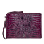 Bouleau Kadın Kroko Baskılı Deri Portföy Çanta