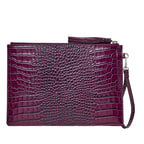 Bouleau Kadın Kroko Baskılı Deri Portföy Çanta