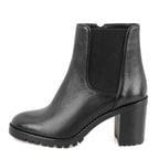 Brenda Siyah Kadın Topuklu Deri Bot
