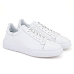 Brendon Beyaz Erkek Deri Günlük Ayakkabı