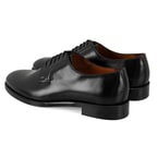 Brennen Siyah Erkek Deri Klasik Ayakkabı