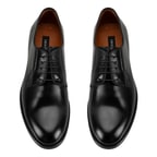 Brennen Siyah Erkek Deri Klasik Ayakkabı