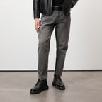 Brennia Siyah Erkek Deri Bağcıklı Bot