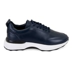 Bria Lacivert Erkek Deri Spor Ayakkabı