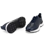 Bria Lacivert Erkek Deri Spor Ayakkabı