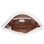 Brian Beyaz Kadın El Çantası