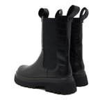 Brigett Chelsea Kadın Kroko Baskılı Deri Bot