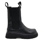 Brigett Chelsea Kadın Kroko Baskılı Deri Bot