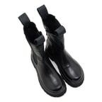 Brigett Chelsea Kadın Kroko Baskılı Deri Bot