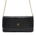 Broom Kadın Zincir Askılı Örgü Deri Çanta