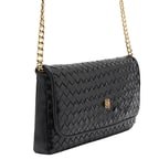 Broom Kadın Zincir Askılı Örgü Deri Çanta