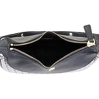 Brote Siyah Kadın Monogram Omuz Çantası