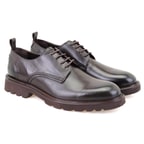 Bruna Kahve Erkek Deri Klasik Ayakkabı