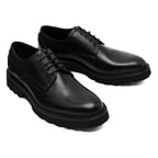 Bruna Siyah Erkek Deri Günlük Ayakkabı