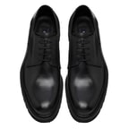 Bruna Siyah Erkek Deri Günlük Ayakkabı