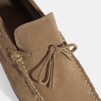 Calandra Kum Erkek Bağcık Detaylı Slip-On Süet Loafer
