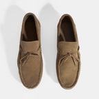 Calandra Kum Erkek Bağcık Detaylı Slip-On Süet Loafer