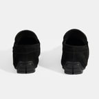 Calandra Siyah Erkek Bağcık Detaylı Slip-On Süet Loafer