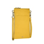 Calida Kadın Askılı Deri Telefon Çantası