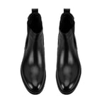 Calistane Siyah Erkek Deri Bot
