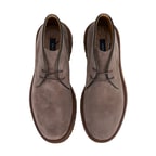 Callien Gri Erkek Bağcıklı Deri Bot