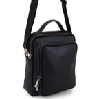 Callum Siyah Erkek Postacı Çantası