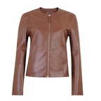 Cambree Taba Kadın Deri Ceket