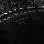 Camille Siyah Kadın Deri Omuz Çantası