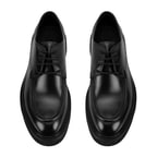 Camron Siyah Erkek Deri Günlük Ayakkabı