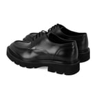 Camron Siyah Erkek Deri Günlük Ayakkabı