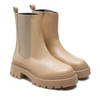 Candace Bej Kadın Yandan Lastikli Chelsea Bot